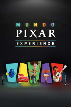 Mundo Pixar Experience Brussels