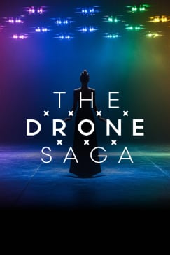 The Drone Saga: An Immersive Indoor Drone & Dance Show