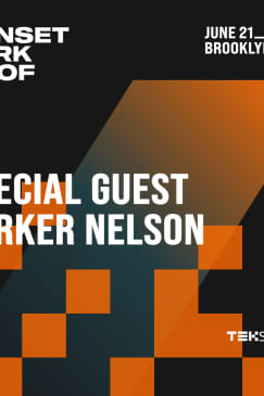 Teksupport: Special guest + Parker Nelson