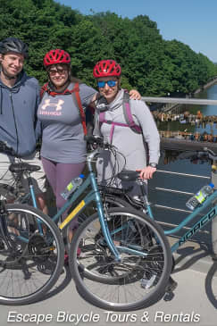 Self-Guided Biking in Ottawa-Gatineau