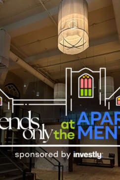 Friends Only at The Apartment