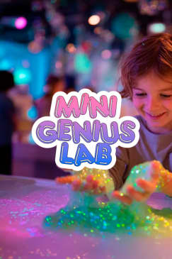 Mini Genius Lab: Cool Science Experiments for Kids