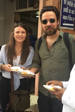 Cultural Walk and Food Tasting In Jaipur