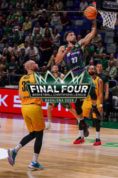 Basketball Champions League Final Four Badalona 2026 - 2 Day Pass