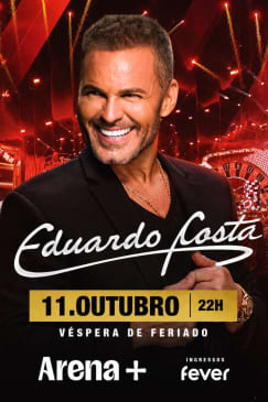 Show do Eduardo Costa no Arena +