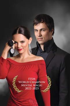 Magic World Vienna: Anca & Lucca