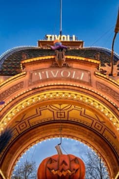 Tivoli Gardens: Halloween Entry Ticket
