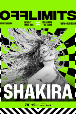 OFFLIMITS Music Festival - Headlining Shakira