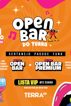 Open Bar do Terra SP