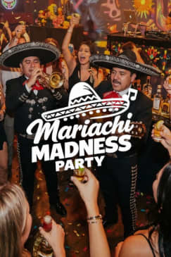 Mariachi Madness Party: Eine mexikanische Ranchera und Tequila Party