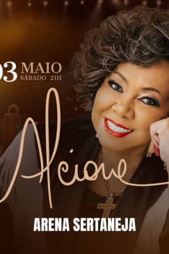 Show da Alcione no Arena Sertaneja
