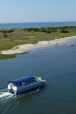 Island Hopper Cruise in Wrightsville Beach