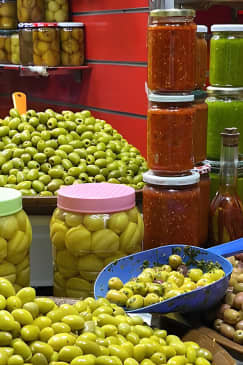 Best Moroccan street food in Marrakech