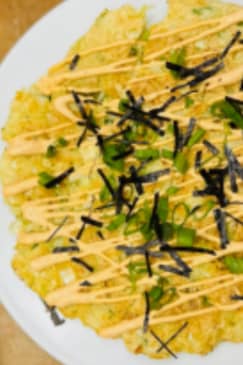 Japanese Street Food: Okonomiyaki