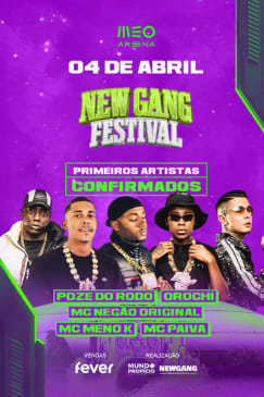 New Gang Festival 2026