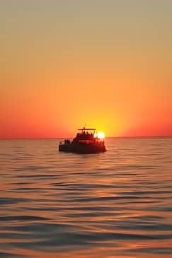 Luxury Sunset Cruise with Prosecco