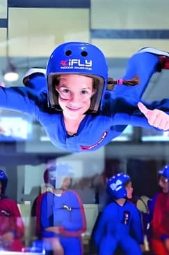 Fort Worth Indoor Skydiving Experience with 2 Flights & Personalized Certificate