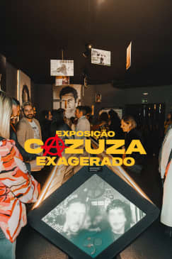 Exposição Cazuza Exagerado