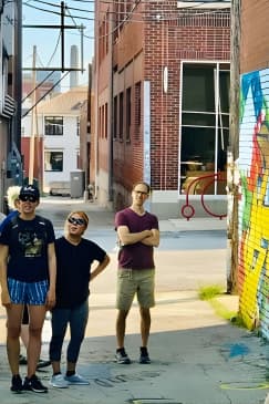 Kansas City Crossroads Art District and Westside Urban Hike