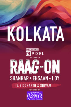 Raag-on Tour | Shankar-Ehsaan-Loy Live in Kolkata