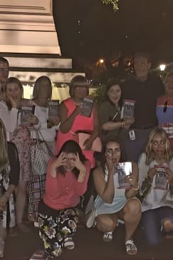 Savannah Hauntings Tour