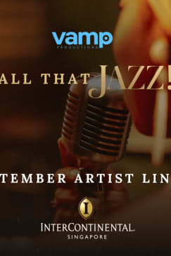 Jazz & Wine at The Intercontinental Singapore