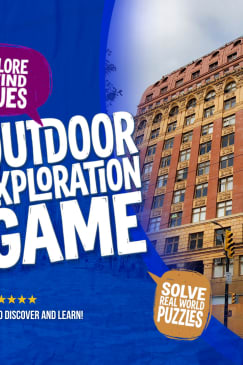 The Oppenheimer Stash in Vancouver Outdoor Exploration Game