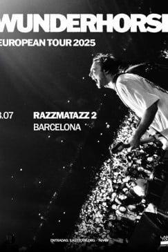 Wunderhorse at Sala Razzmatazz 2, Barcelona 2025