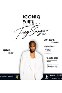 Trey Songz Live: ICONiQ White Nights