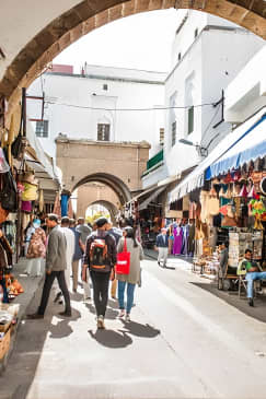 Morning Casablanca: The Medina and Beyond Cultural Walking Tour