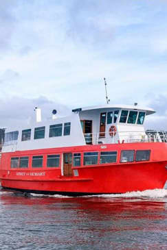 Derwent River Historic Harbour Cruise From Hobart