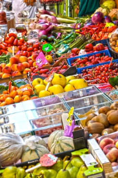 Bologna: Tour di degustazione al mercato + audioguida