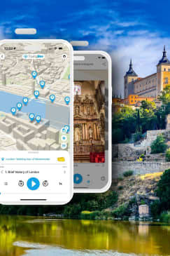 Toledo: paseo por la ciudad con Audioguía en la App Móvil