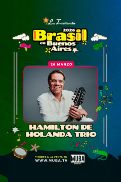 Hamilton de Holanda Trio