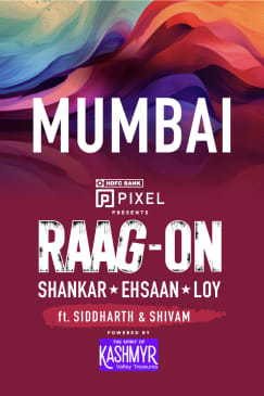 Raag-on Tour | Shankar-Ehsaan-Loy Live in Mumbai