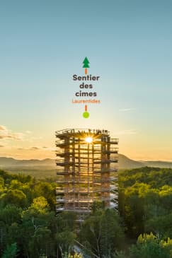 Treetop Walk Laurentides - Day Tickets