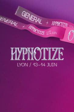 Hypnotize - Le Festival Rap à Lyon - Tokens à prix réduits