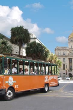 Savannah Old Town Trolley