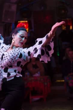 Flamenco en las Cuevas del Sacromonte Los Tarantos
