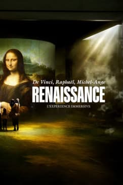 Renaissance : de Vinci, Raphaël, Michel-Ange – L’expérience immersive à l’Atelier des Lumières