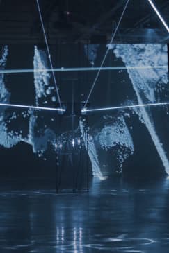 Universos de Luz. Percepción y espacio. Radiante Light Art Studio.