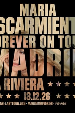María Escarmiento en Sala La Riviera, Madrid 2026