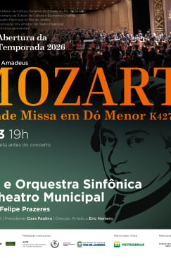 Concerto de Abertura – Missa em Dó Menor K427