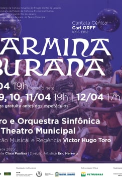 “Carmina Burana” Cantata Cênica