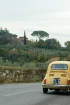 Da Firenze: Tour in auto della Fiat 500 d'epoca