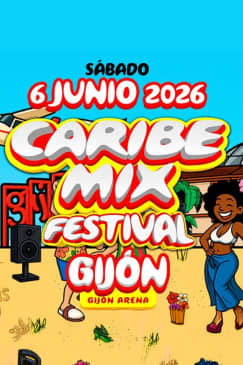 Caribe Mix, Gijón 2026