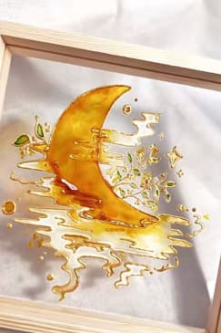 Timber Framed Glass Painting Workshop