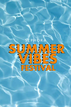 Sephora Summer Vibes Festival: concierto Samuraï + DJ Sets + tendencias