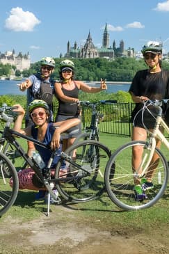 2-Hour Ottawa Express City Bike Tour