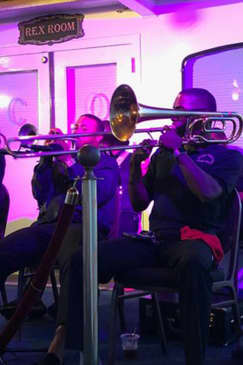 Paddlewheeler Creole Queen Jazz Cruise - New Orleans